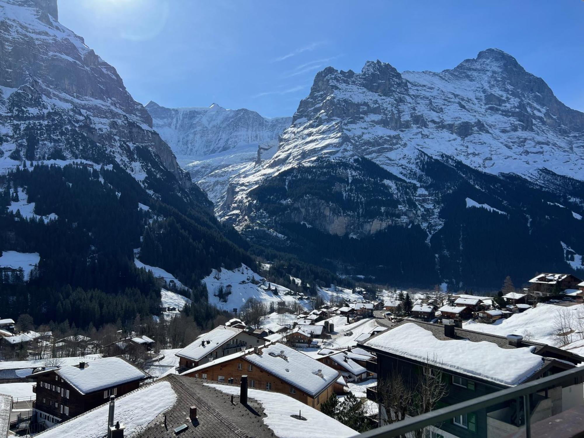 Chalet Zur Hoehe Grindelwald Exterior foto
