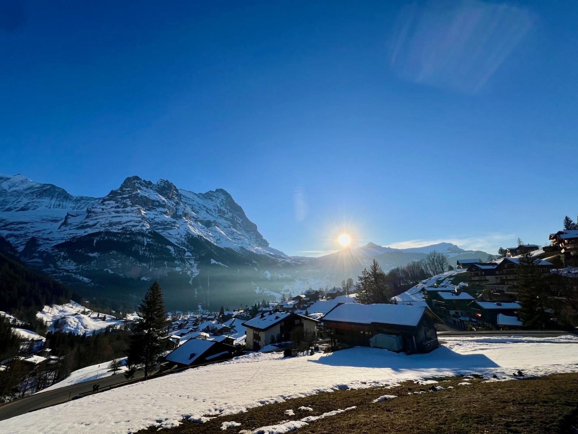 Chalet Zur Hoehe Grindelwald Exterior foto