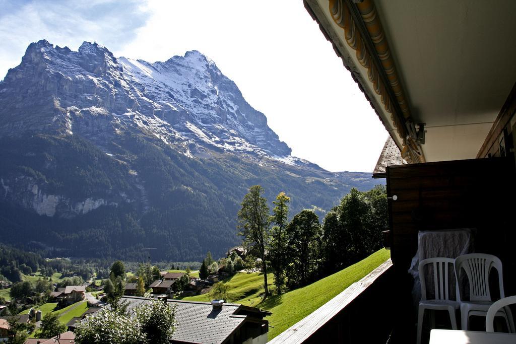 Chalet Zur Hoehe Apartment Grindelwald Exterior foto