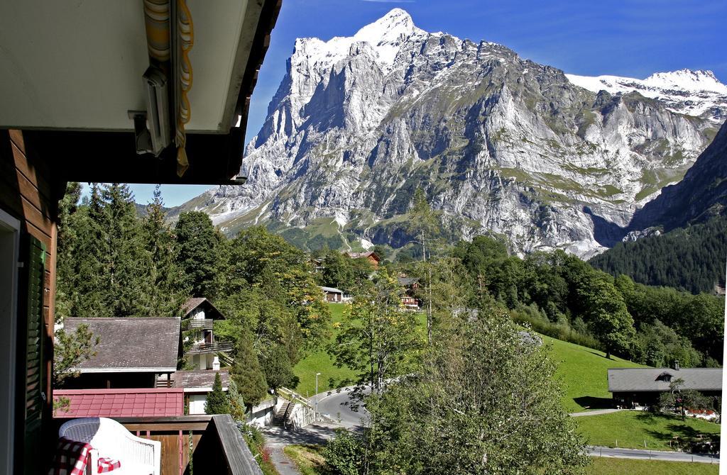 Chalet Zur Hoehe Grindelwald Exterior foto
