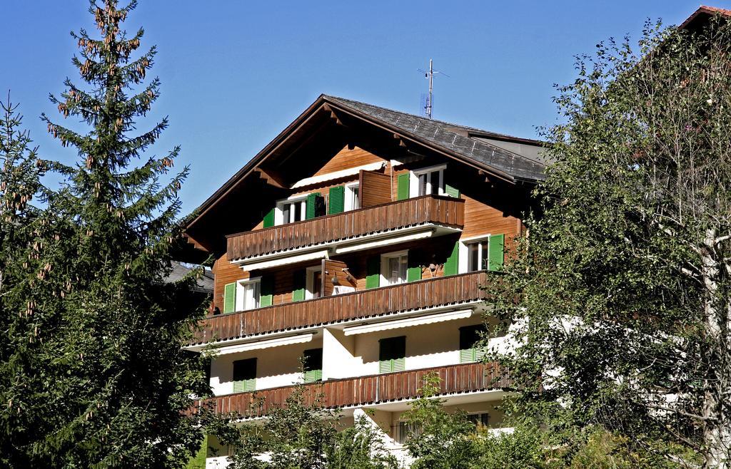 Chalet Zur Hoehe Apartment Grindelwald Exterior foto