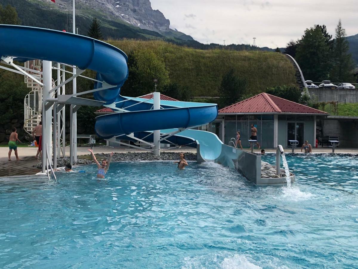 Chalet Zur Hoehe Grindelwald Exterior foto